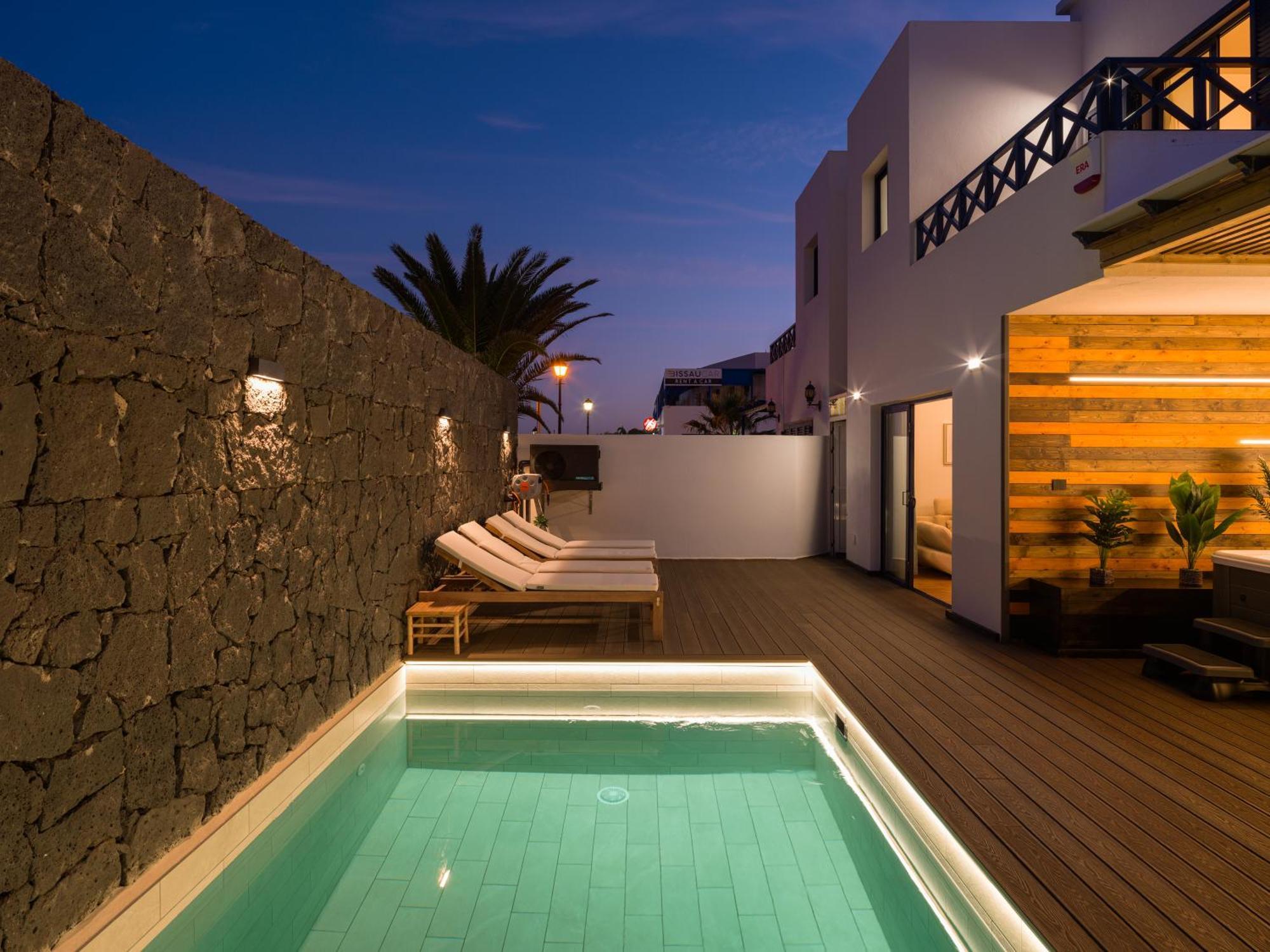Villa Victoria - Playa Blanca Kültér fotó