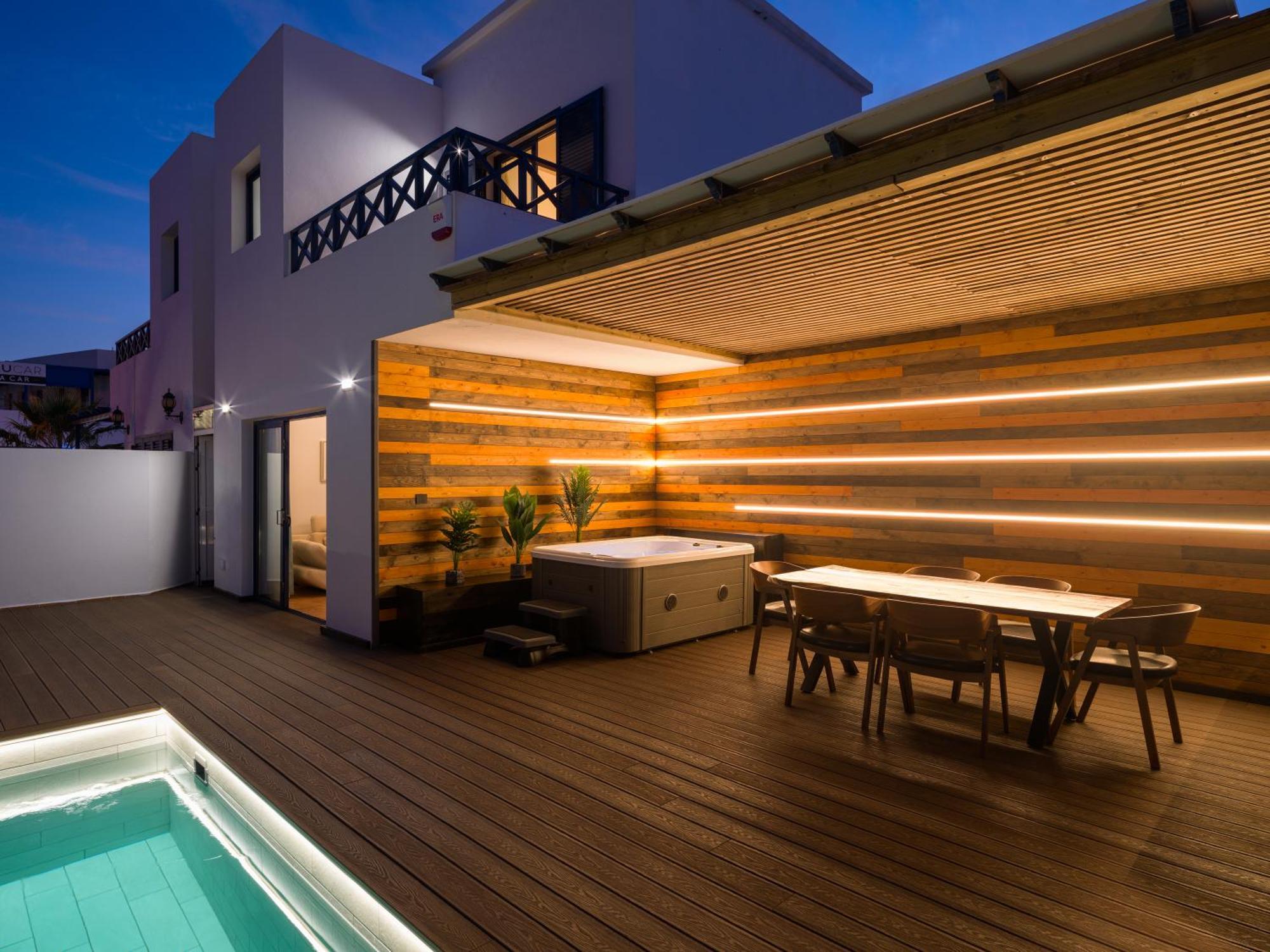Villa Victoria - Playa Blanca Kültér fotó